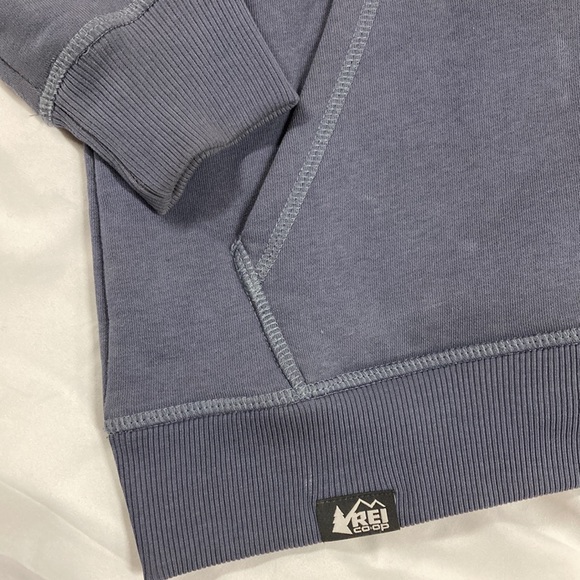 REI Co-Op Logo Heavy Weight Hoodie Women’s Size Small - Picture 4 of 5